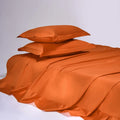 Ljojo 1000TC Egyptian Cotton Bed Sheet Set - Double King Queen Size Luxury Bedding