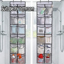 Ljojo™ Over the Door Shoe Organizer with Large Mesh Pockets
