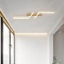 Ljojo LED Line Ceiling Lamp for Modern Living Room, Dining Room, Bedroom & Study