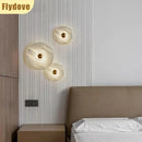 Ljojo Marble Wall Lamp - Modern Luxury for Living Room, Bedroom, and Hallway