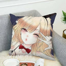 Ljojo 40*40 and 45*45 Decorative Pillow Covers for Stylish Room Cushions