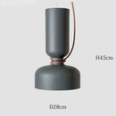Minimalist Metal Pendant Light for Island Living Room - Ljojo