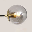Ljojo LED Gold Black Chandelier for Bedroom Living Room - Creative Ceiling Pendant Light
