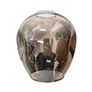 Ljojo LED Glass Chandelier for Modern Indoor Lighting Decor