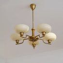 Retro Artistic LED Pendant Light Acrylic Ball for Bedrooms & Living Rooms by Ljojo