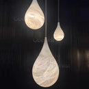 Nordic Modern Cloud Stone Pendant Light for Living Room | Ljojo