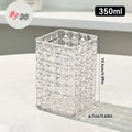 Ljojo Bow Cosmetic Brush Holder & Lipstick Organizer Desktop Stand