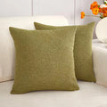 Fluffy Nordic Style Sofa Pillow Cover by Ljojo