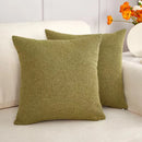 Fluffy Nordic Style Sofa Pillow Cover by Ljojo