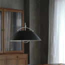 Modern Canopy Shaped Metal LED Hanging Lamps for Bedroom by Ljojo