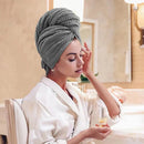 Ljojo Microfiber Hair Towel - Super Absorbent & Soft Bath Towel for Adults & Children