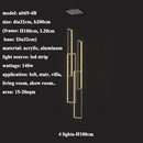 Modern Luxury Crystal Chandelier for Living Rooms & Hotel Lobbies by Ljojo