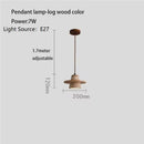 Wabi Sabi Yellow Travertine Pendant Light for Dining room by Ljojo