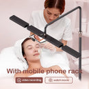 Ljojo Beauty Lamp: Foldable 36 Inch LED Half Moon Fill Light for Esthetician and Lash Artists