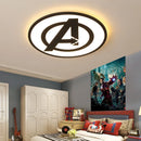 Modern Designer Minimalist LED Circle Ceiling Light for Living Room Kitchen Dining - Ljojo