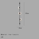 Modern Led Acrylic Wall Lamp Lights Bedroom Decor Ljojo