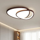 Modern Minimalist Wooden LED Ceiling Chandelier Light for Home Decoration by Ljojo