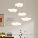 Cloud White Chandelier Pendant Lamp for Dining Room Kitchen Island by Ljojo