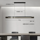 Modern Glass Restaurant Pendant Lights - Elegant Dining Kitchen Island Chandelier by Ljojo