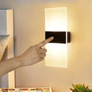 Ljojo LED Wall Lamp | Motion Sensor Switch | Acrylic Night Light for Bedroom