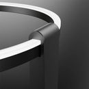 Ljojo LED Ring Ceiling Chandelier for Modern Home Lighting