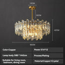 Ljojo Luxury Crystal LED Chandelier for Elegant Interiors