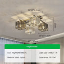 Modern Living Room Led Pendant Lamp | Rast K9 Glass Artistic Lighting Fixture by Ljojo