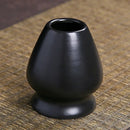 Ljojo Matcha Tray Plate Tea-making Ceremony Accessories Whisk Stand Traditional Tool