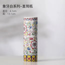 Ljojo™ Chinese Style Enamel Ceramic Vases Creative Home Office Decor