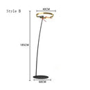 Ljojo Minimalist LED Floor Lamp for Living Room and Bedroom
