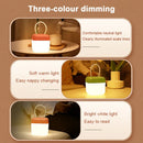 LED Night Light USB Charging Lamp | Human Touch Control | Bedroom Bedside Table Lighting by Ljojo