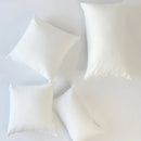Ljojo 3D Throw Pillow Core in White Napped Cloth, High Elasticity & Washable