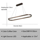 Ljojo LED Pendant Chandelier for Home Decor Lighting