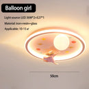 Astronaut LED Ceiling Light for Kids Boys Bedroom Dream Space Lighting by Ljojo