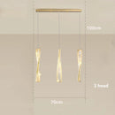 Ljojo LED Pendant Light Chandeliers Modern Staircase Hanging Lamp for Living Room
