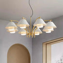 Luxury LED Ceramic Pendant Light Chandelier for Living Room by Ljojo