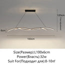 Ljojo LED Pendant Chandelier for Home Indoor Lighting