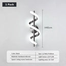 Ljojo LED Wall Lamp Modern Home Decoration Sconce Bedroom Living Room Lighting