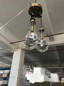 Ljojo Modern E14 Water Droplets Crystal Chandelier for Living Rooms and Hotels
