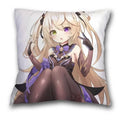Genshin Impact Ljojo Pillow Cases - Klee Xiao Venti Hutao Anime Printed Pillowcases