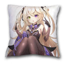 Genshin Impact Ljojo Pillow Cases - Klee Xiao Venti Hutao Anime Printed Pillowcases