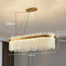 Ljojo LED Pendant Chandeliers Modern Home Decor Lighting for Living & Dining Room