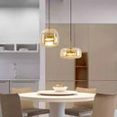 LED Rings Pendant Light Chandeliers for Modern Living Room by Ljojo