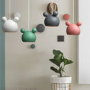Nordic Chandelier Single Head Macaron Mickey Kids Bedroom Light by Ljojo