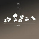 Nordic Restaurant Pendant Light Exquisite LED Chandelier by Ljojo for Living and Dining Spaces