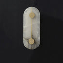 Ljojo Marble & Copper Wall Light for Living Room & Bedroom