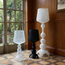 French Art Deco Style LED Dimmable Floor Lamp | Classical Standing Acrylic Bedroom Lights by Ljojo