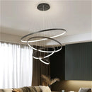 LED Pendant Lights Modern Minimalist Chic Metal Chandeliers by Ljojo