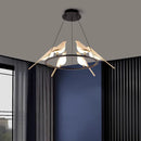 Ljojo LED Pendant Chandeliers for Modern Living & Dining Room Lighting