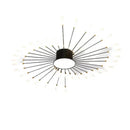 Ljojo Modern Minimalist Metal Master Bedroom LED Ceiling Lamp Nordic Restaurant Dinning Room